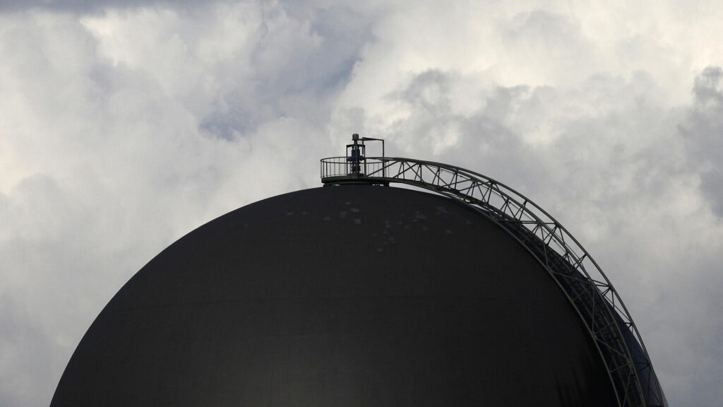 Gasspeicher (Archiv)