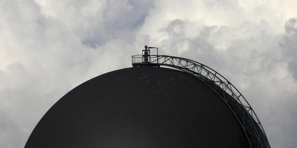 Gasspeicher (Archiv)