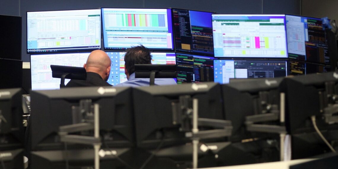 Dax geht zu Handelsstart auf Tauchstation 1 Frankfurter Börse