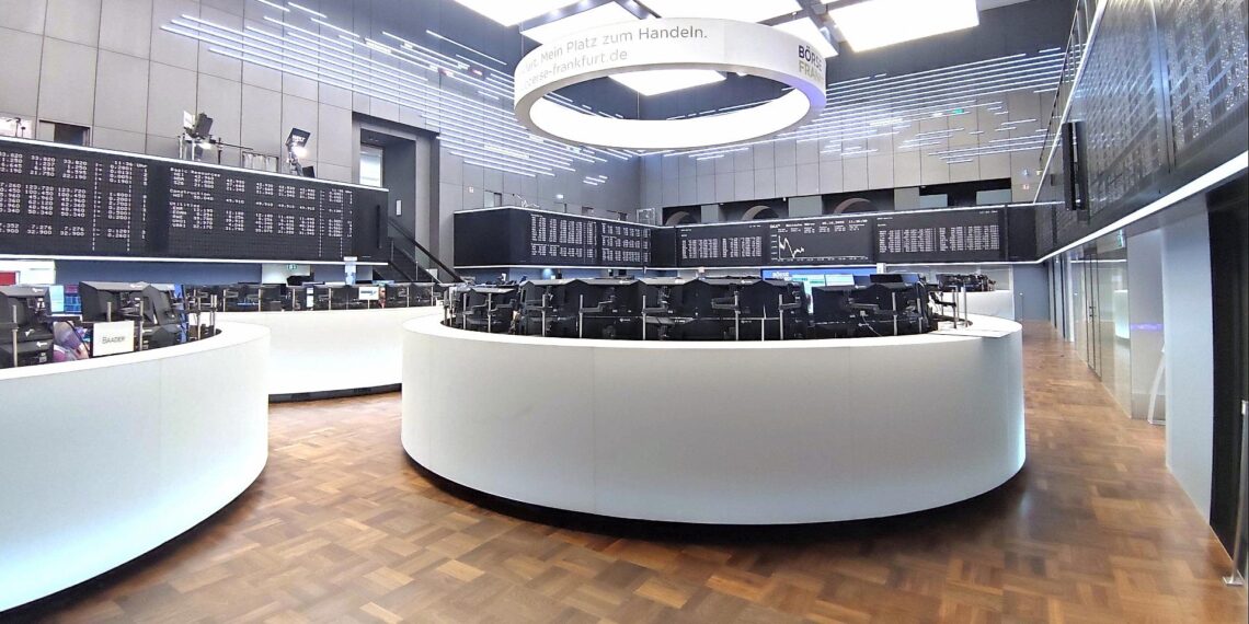 Dax startet schwach - Öl und Gas erneut massiv verteuert 1 Frankfurter Börse