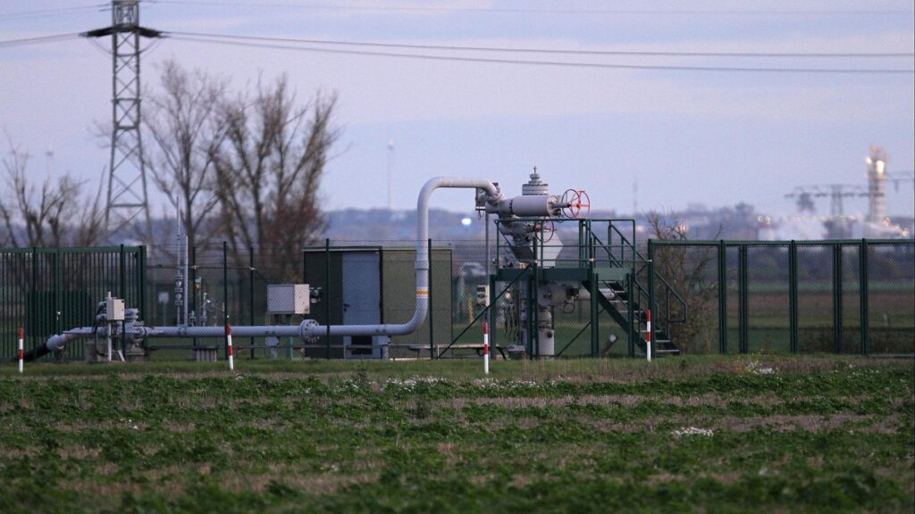 Gasspeicher (Archiv)