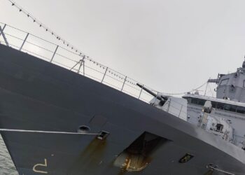 Deutsches Kriegsschiff (Archiv)