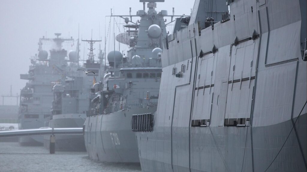 Deutsche Kriegsschiffe (Archiv)