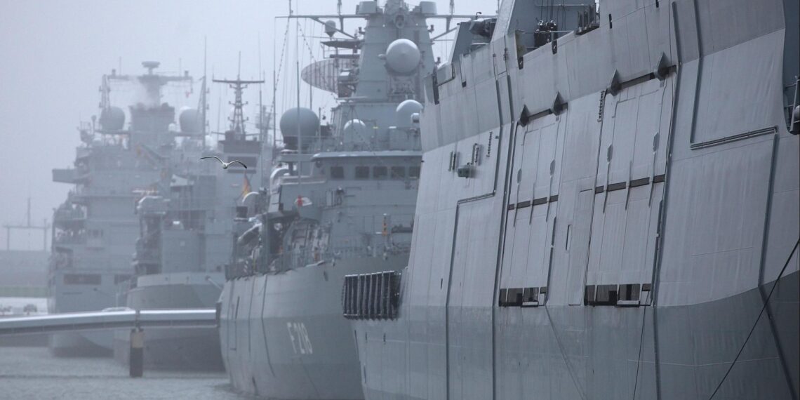 Deutsche Kriegsschiffe (Archiv)