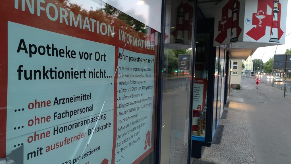 Apotheken-Protest (Archiv)