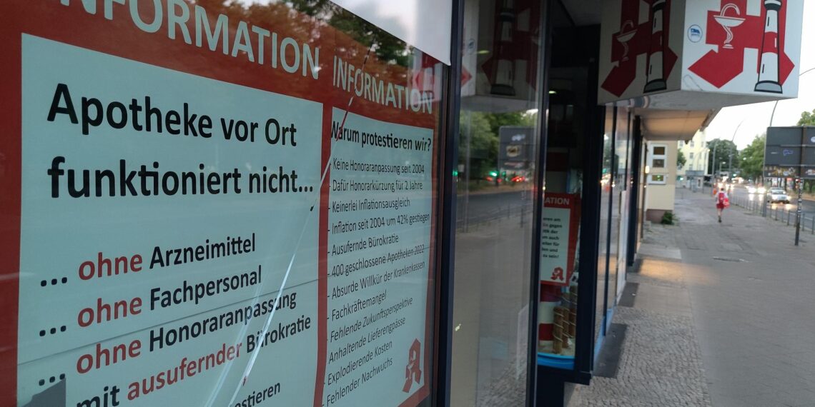 Apotheken-Protest (Archiv)