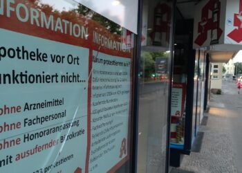 Apotheken-Protest (Archiv)