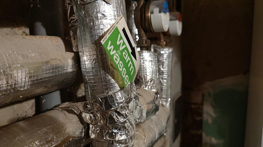 Heizungsrohre (Archiv)