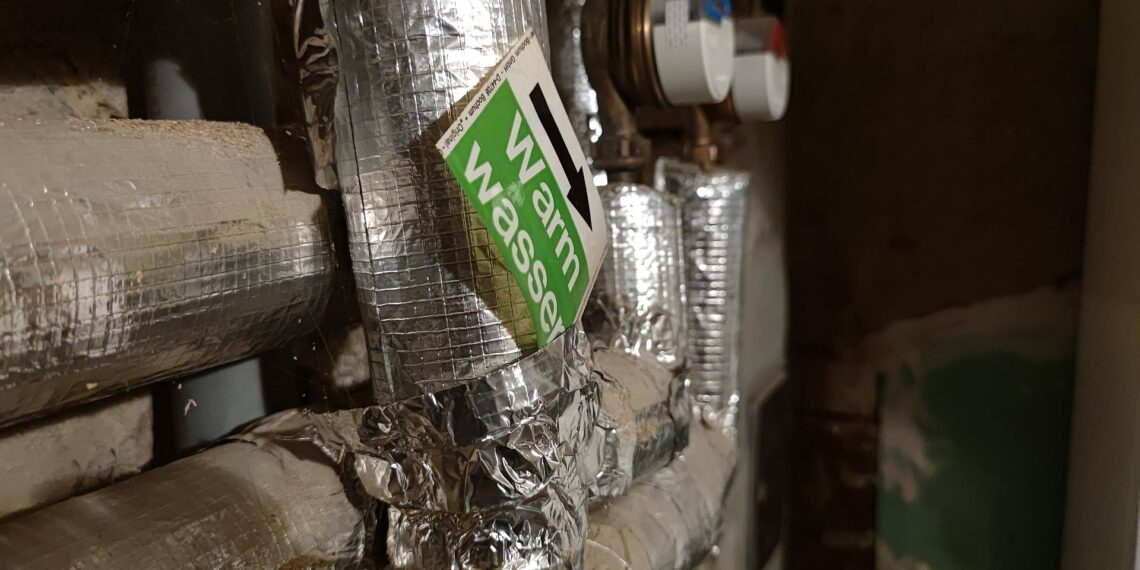 Heizungsrohre (Archiv)