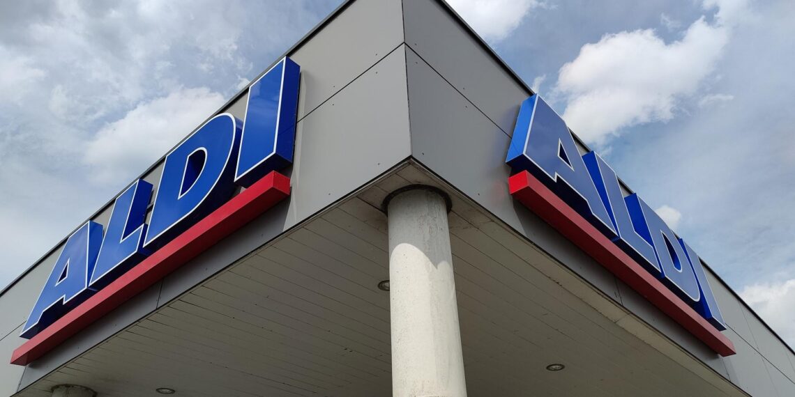 Logo an Aldi-Nord-Filiale (Archiv)