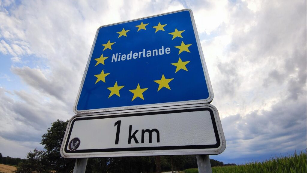 Grenzübergang Deutschland - Niederlande (Archiv)