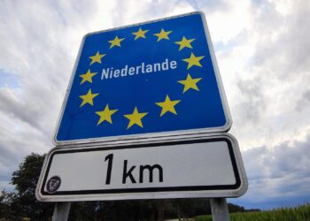 Grenzübergang Deutschland - Niederlande (Archiv)