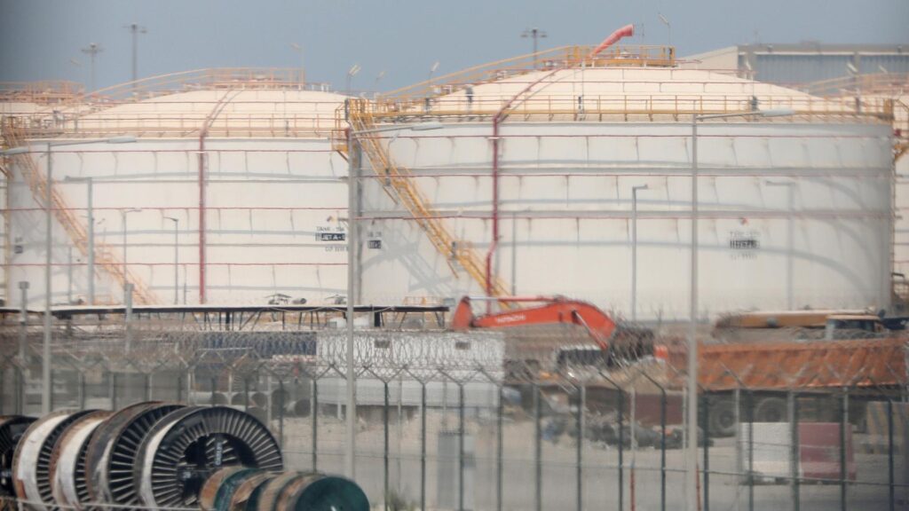 Öltanks in Katar (Archiv)