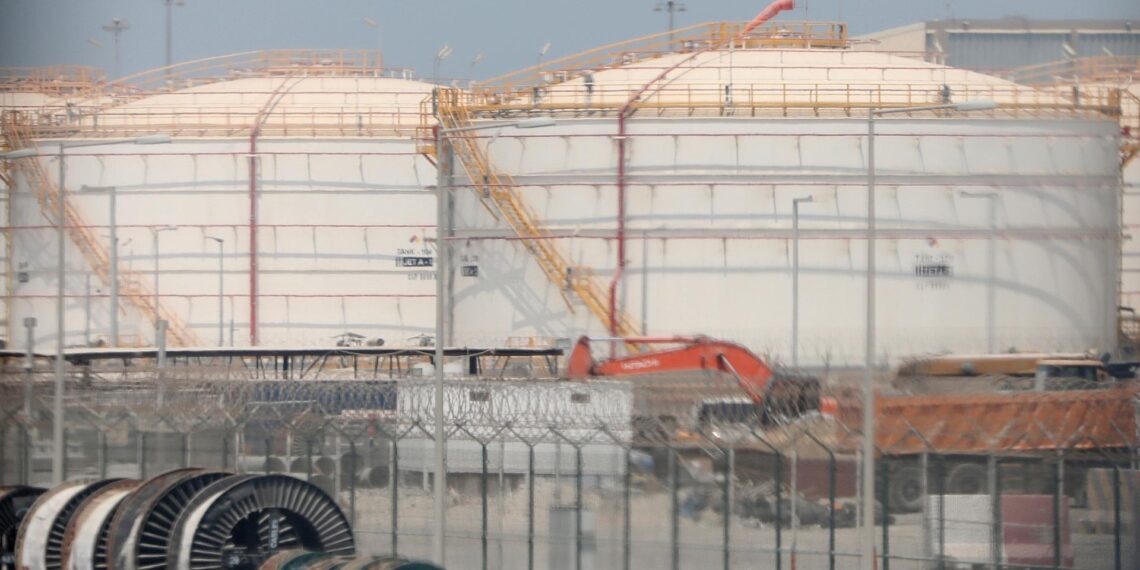 Öltanks in Katar (Archiv)