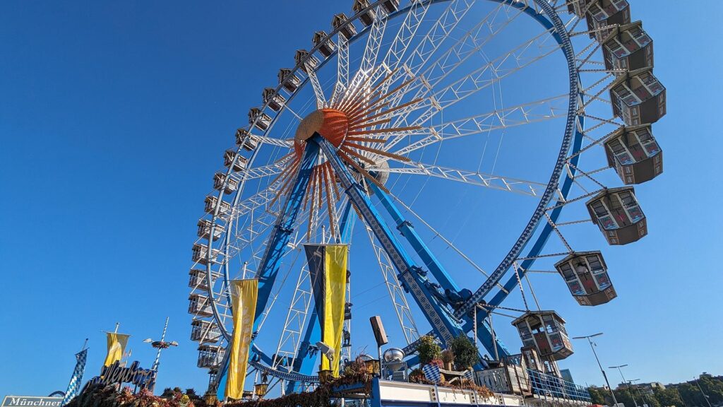 Schaustellerkultur in Immaterielles Welterbe aufgenommen 10 Oktoberfest (Archiv)
