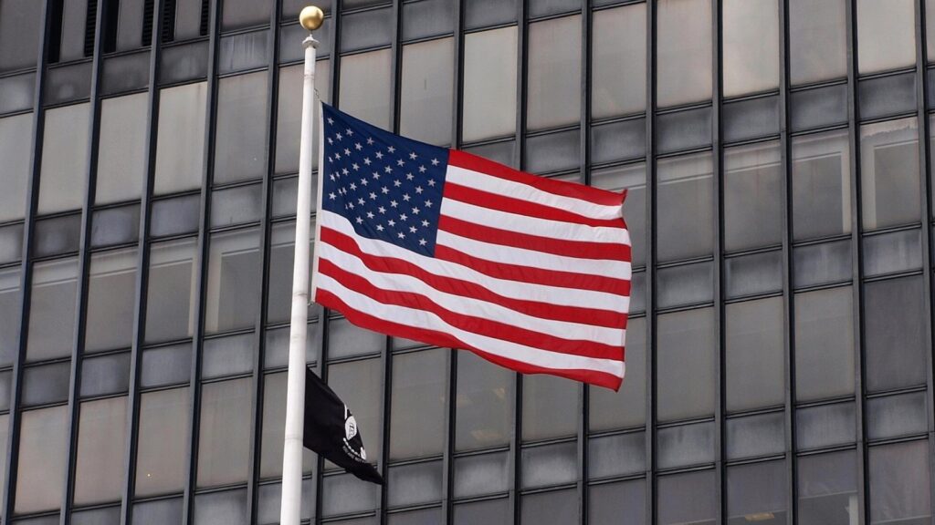 US-Flagge (Archiv)