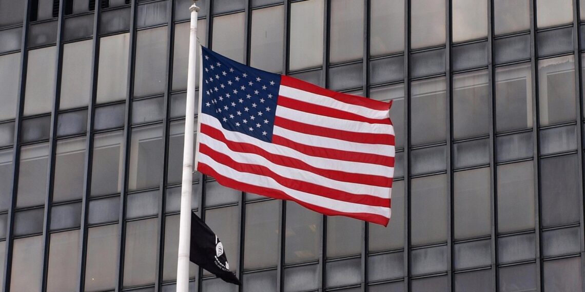 US-Flagge (Archiv)