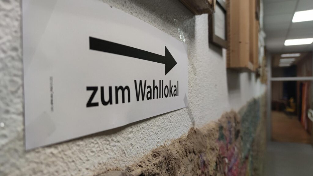 Wahllokal (Archiv)