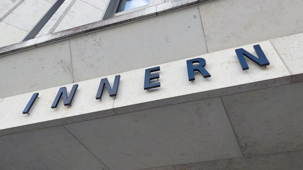 Innenministerium (Archiv)