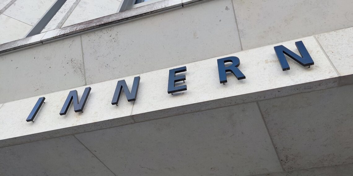 Innenministerium (Archiv)