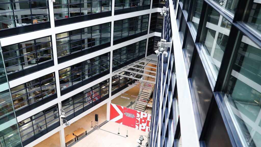 SPD-Parteizentrale (Archiv)