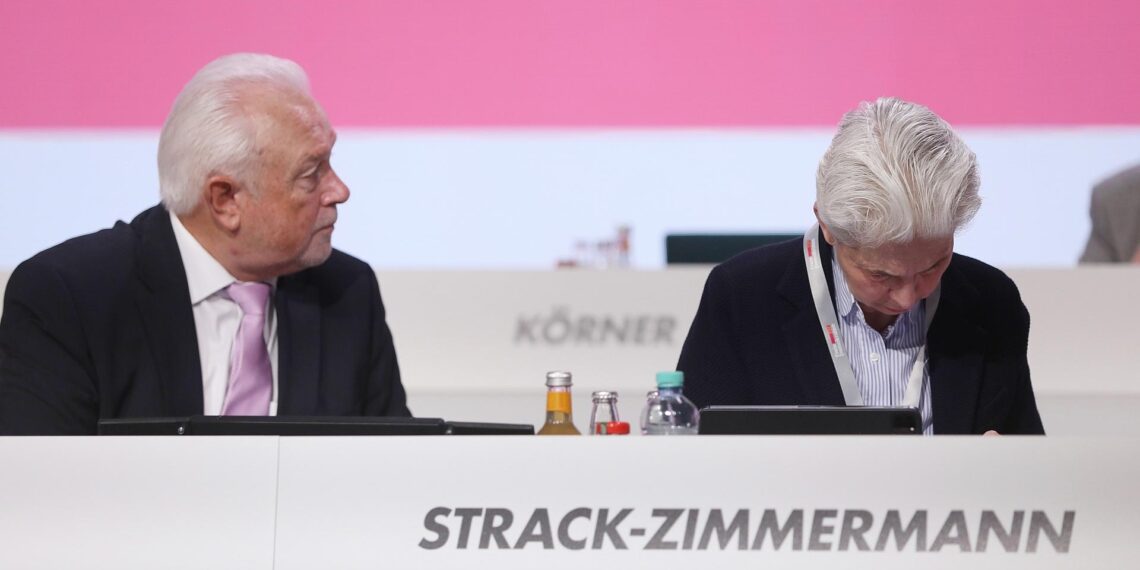 Wolfgang Kubicki und Marie-Agnes Strack-Zimmermann (Archiv)