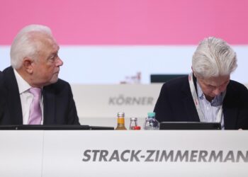 Wolfgang Kubicki und Marie-Agnes Strack-Zimmermann (Archiv)