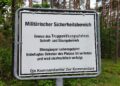 Militärischer Sicherheitsbereich (Archiv)