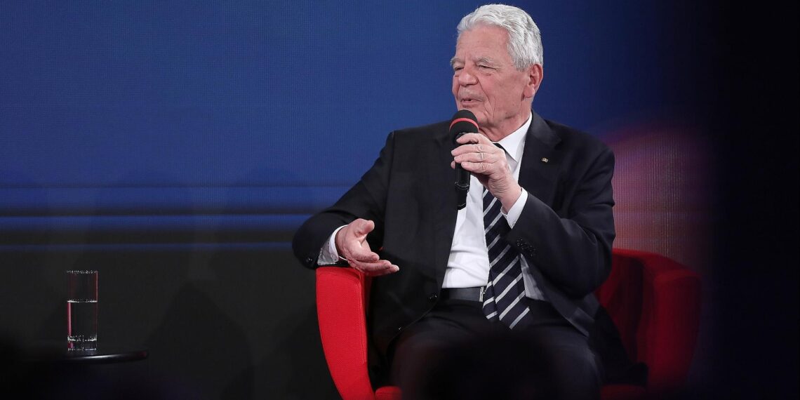 Altbundespräsident Gauck gegen AfD-Verbotsverfahren 1 Joachim Gauck (Archiv)