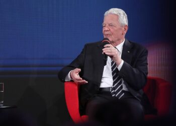 Altbundespräsident Gauck gegen AfD-Verbotsverfahren 2 Joachim Gauck (Archiv)