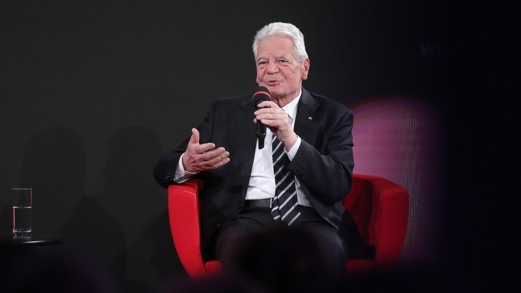 Gauck warnt Medien vor Überbetonung von Missständen 14 Joachim Gauck (Archiv)