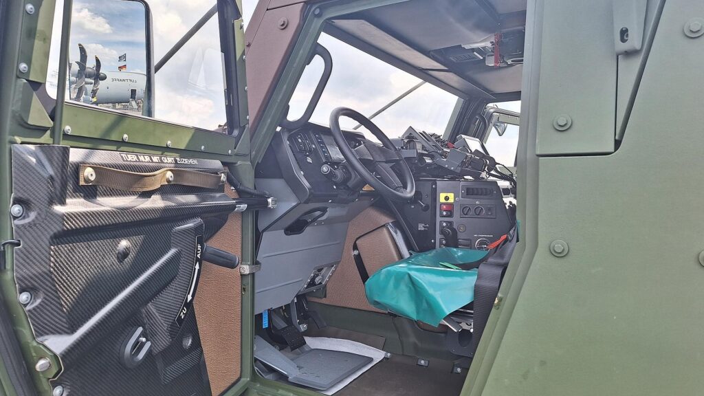 Sanitätsfahrzeug der Bundeswehr (Archiv)