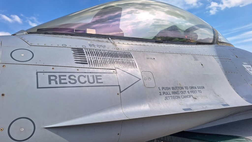 F-16 Kampfjet (Archiv)