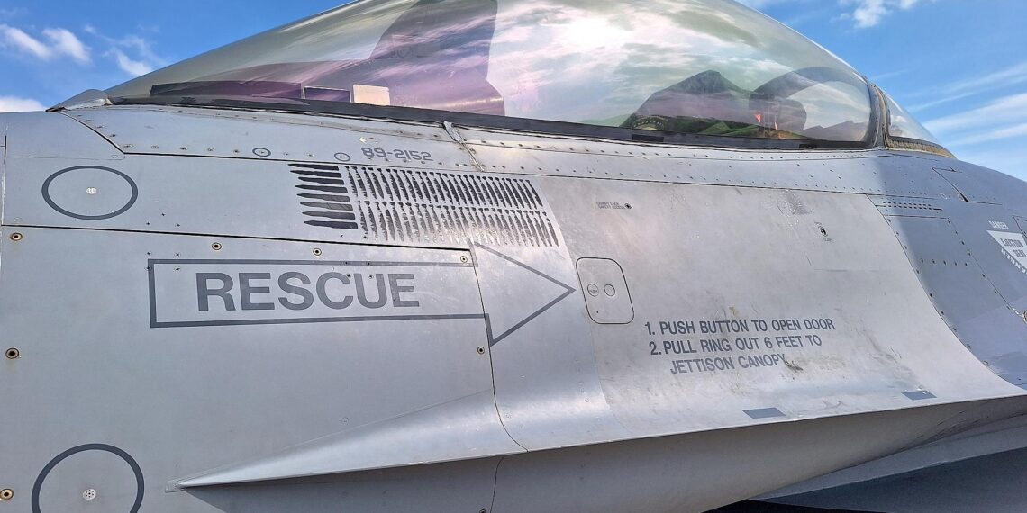 F-16 Kampfjet (Archiv)