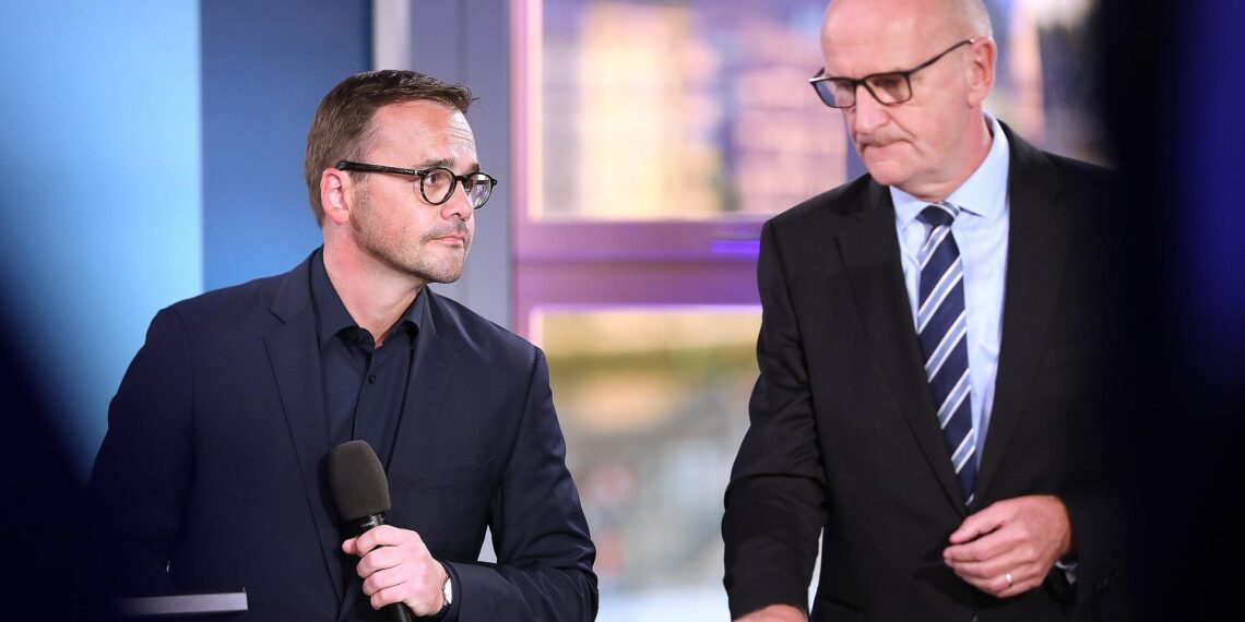 Jan Redmann und Dietmar Woidke (Archiv)