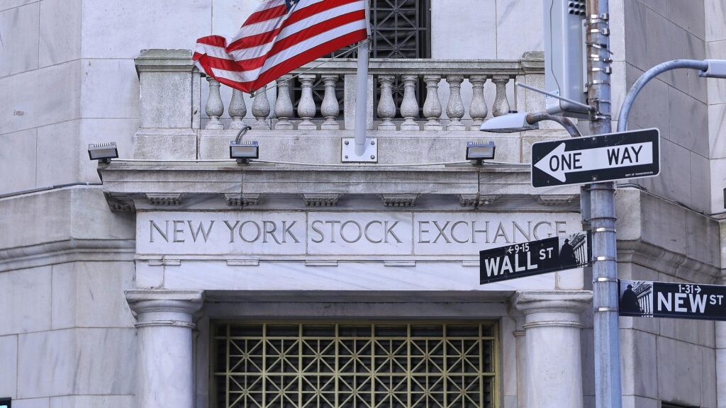 New York Stock Exchange (Archiv)