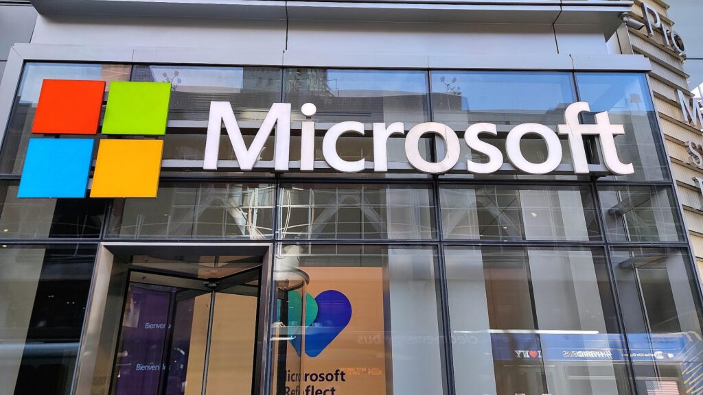Microsoft-Filiale (Archiv)