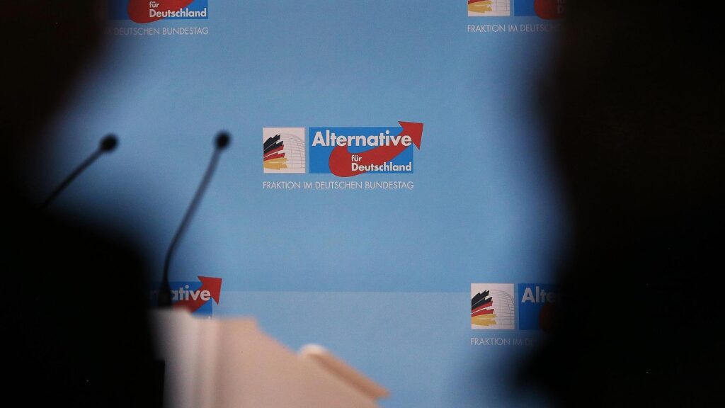 Logo der AfD-Bundestagsfraktion (Archiv)