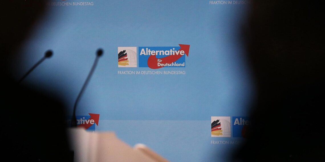 Logo der AfD-Bundestagsfraktion (Archiv)