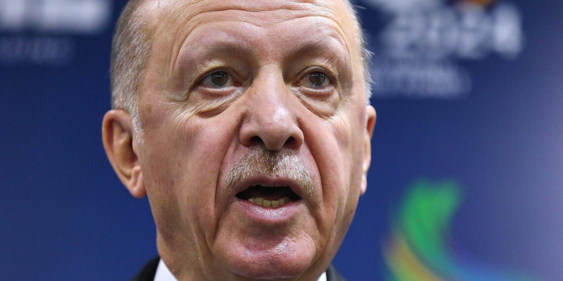 Enes Kanter Freedom nennt Erdogan "neuen Chamenei im Nahen Osten" 1 Recep Tayyip Erdogan (Archiv)