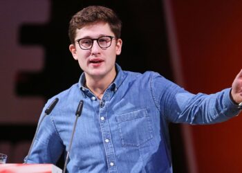 Juso-Chef fordert Widerstand gegen US-Digitaltechnik 2 Philipp Türmer (Archiv)