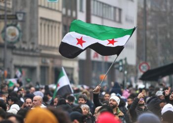 Syrer in Deutschland feiern den Sturz von Assad in Syrien (Archiv)