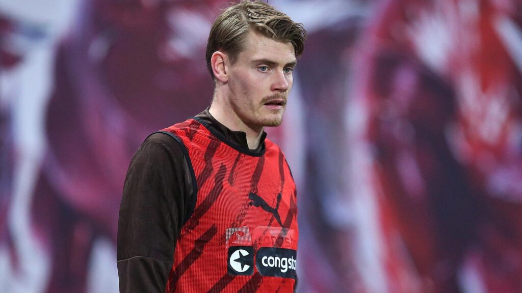 1. Bundesliga: Freiburg dreht Spiel gegen St. Pauli 10 Eric Smith (Archiv)