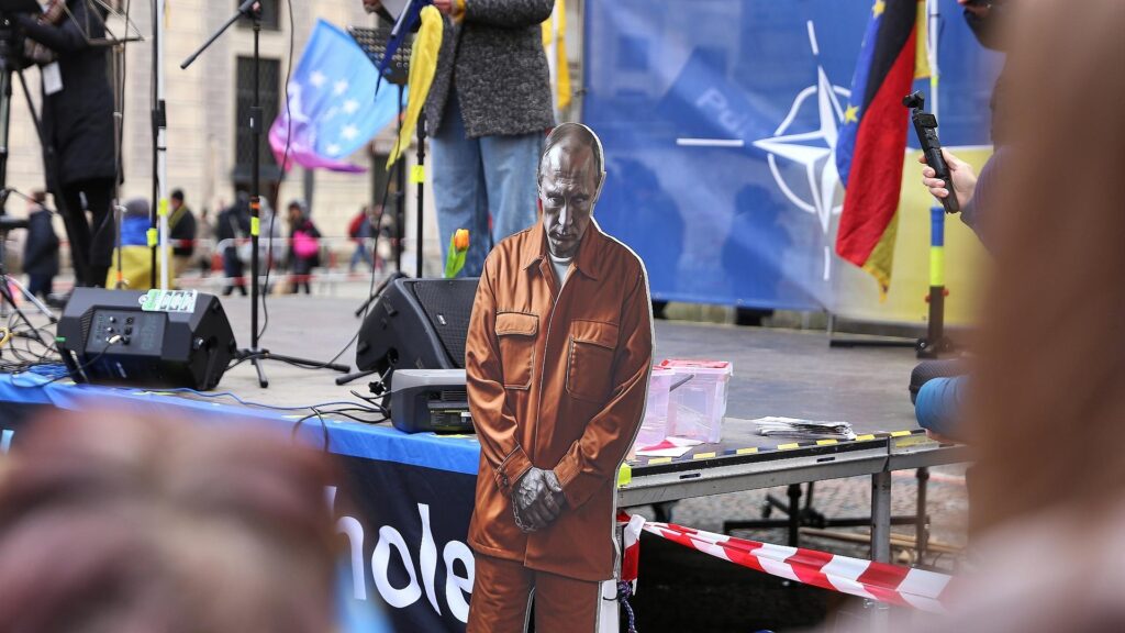 Pro-Ukraine-Demo (Archiv)