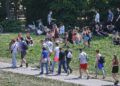 Junge Leute im Sommer (Archiv)