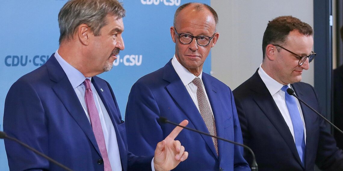 Bericht: Unionsspitzen beraten über gemeinsame Linie für Reformen 1 Markus Söder