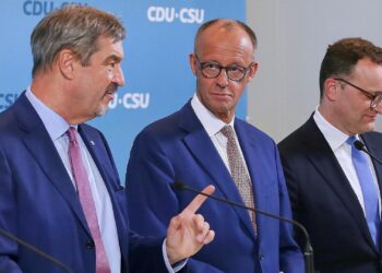 Bericht: Unionsspitzen beraten über gemeinsame Linie für Reformen 2 Markus Söder