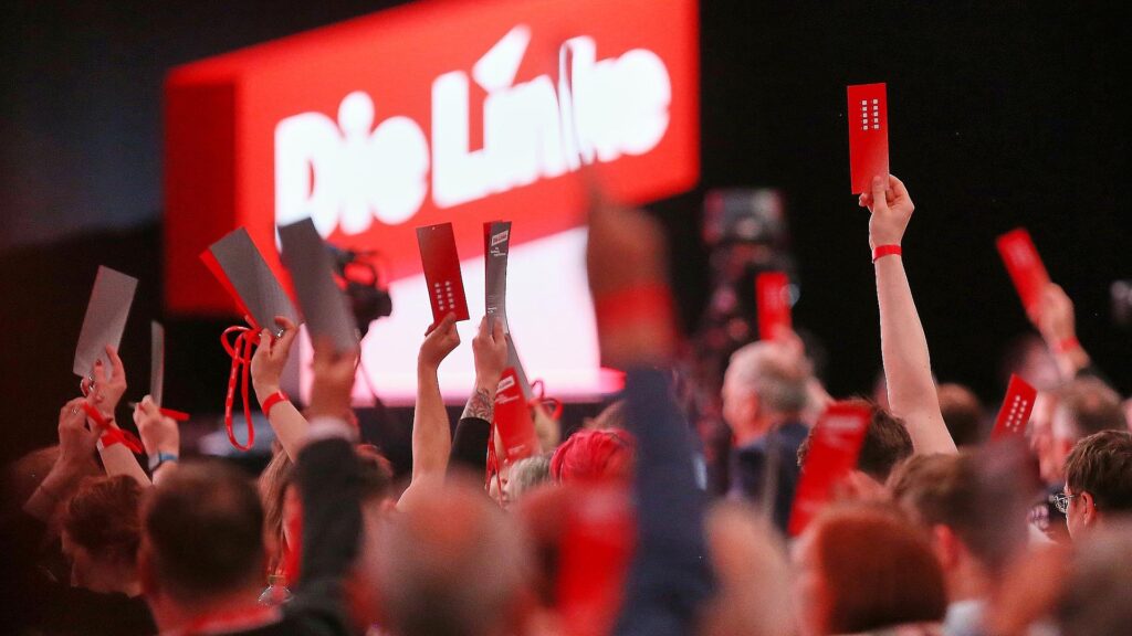 Linken-Parteitag (Archiv)