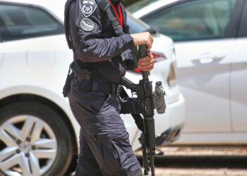 Bundesregierung warnt Israel vor Bodenoffensive im Libanon 2 Israelischer Soldat (Archiv)