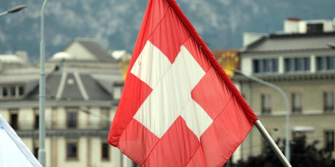 Fahne der Schweiz (Archiv)